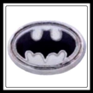 ​​Batman Logo (White) Charm