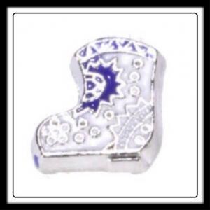 Boot (White) Charm