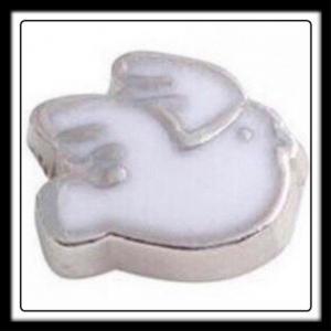 Dove (White) Charm