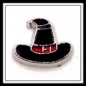 Witches Hat (Black) Charm