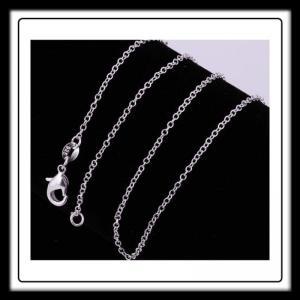 18' & 24' 1mm (Silver) Rolo Chain