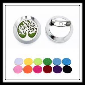 20mm Fancy Tree Aromatherapy Brooch
