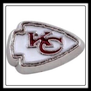 Kansas City Chiefs (Football) Charm