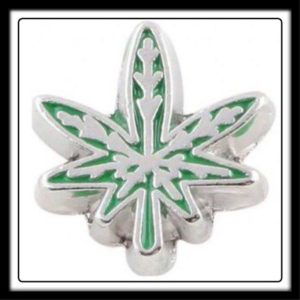 Pot Leaf Charm