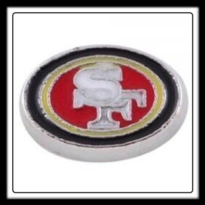 San Francisco 49ers (Football) Charm