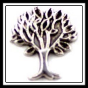 Tree (Silver) Charm