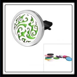 30mm Swirl Aromatherapy Car Clip