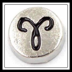 Aries (Circle) Charm
