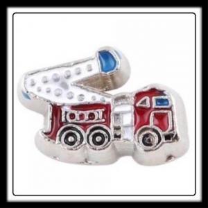Fire Truck Charm