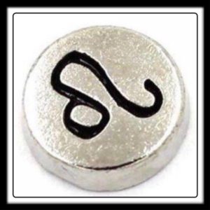 Leo (Circle) Charm
