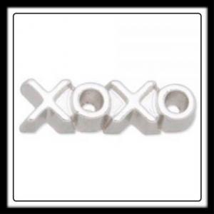 XOXO (Silver) Charm