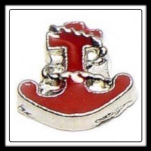 Anchor (Red) Rope Charm