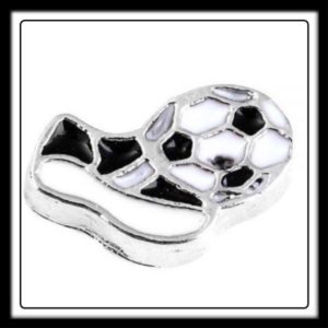 Soccer Ball w/Shoe Charm