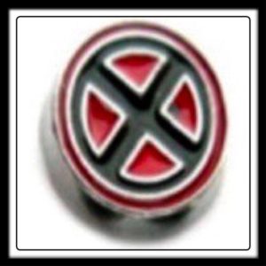X-Men Logo Charm