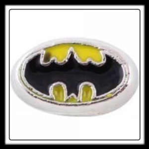Batman Logo (Yellow) Charm