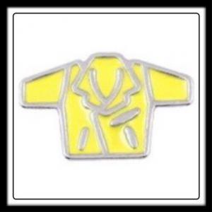 Jacket (Yellow) Charm