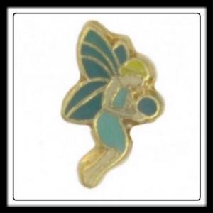 Fairy w/Wings & Ball Charm