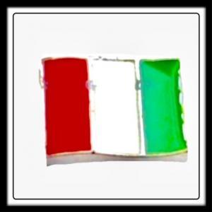 Mexico Flag Charm