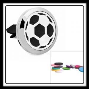 30mm Soccer Ball Aromatherapy Car Clip