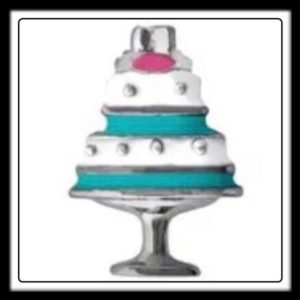 Five Tier Wedding Cake Charm