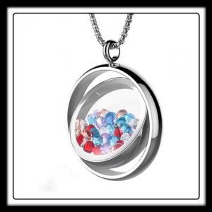 30mm Rotating (Silver) Floating Charm Locket