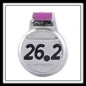 Marathon 26.2 Watch Charm