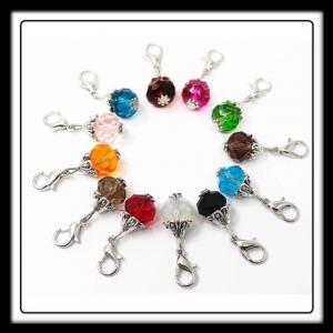 Colored Ball Dangles