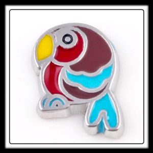 Parrot (Colorful) Charm