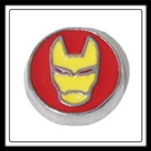 Spiderman Face (Round) Charm – Hidden Charms