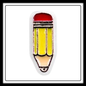 Pencil Charm