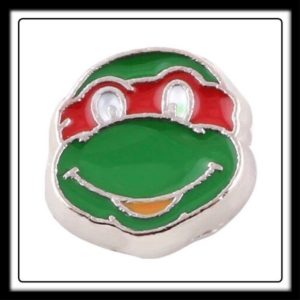 Teenage Mutant Ninja Turtles (Raphael) Charm
