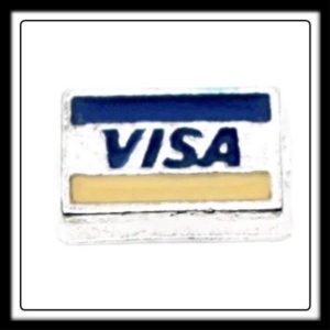 Visa Credit Card Charm