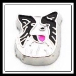 Dog (Border Collie) Charm