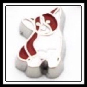 Dog (Corgi 2) Charm