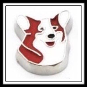 Dog (Corgi) Charm