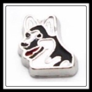 Dog (German Shepard) Charm