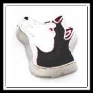 Dog (Siberian Husky) Charm