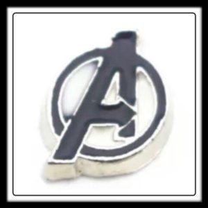 The Avengers Logo Charm