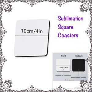 Coasters Square - (Neoprene) (Pkg of 4)