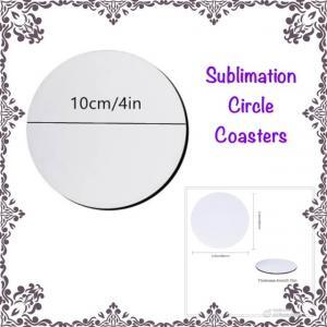 Coasters Round - (Neoprene) (Pkg of 4)